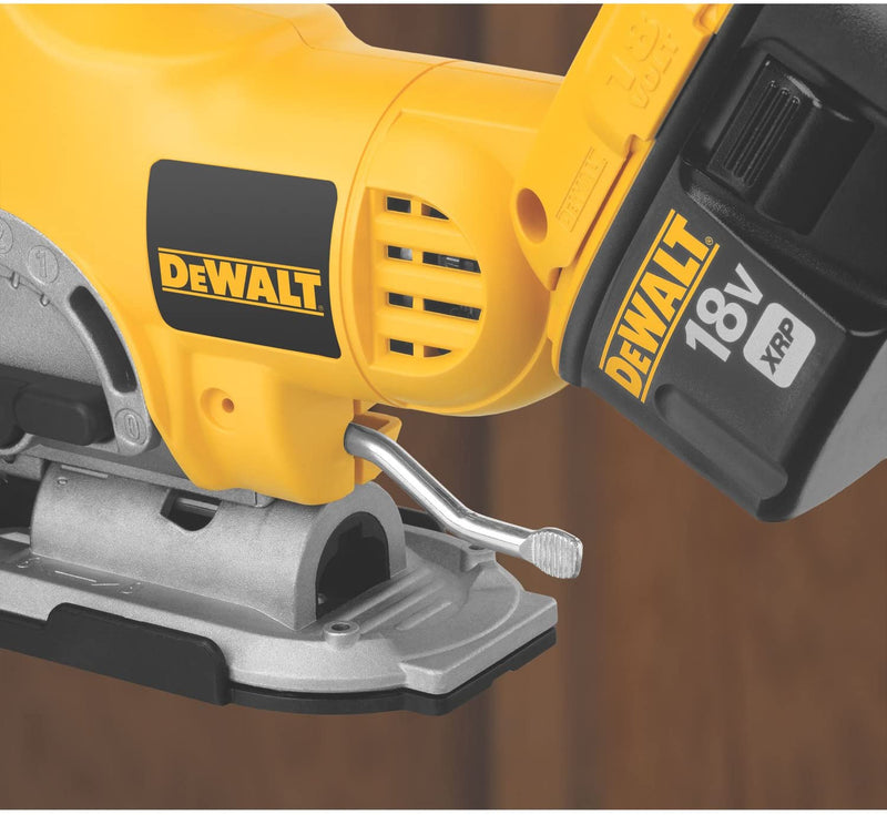 DeWALT DC330B 18-Volt Cordless Jig Saw with Keyless Blade Change, Tool Only Reconditioned