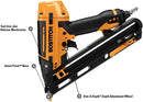 Bostitch BTFP72155 Smart Point 15 Gauge Da Style Angle Finish Nailer Kit, New