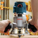 Bosch MRF23EVS-RT 2.3 HP Electronic Fixed-Base Router, Reconditioned