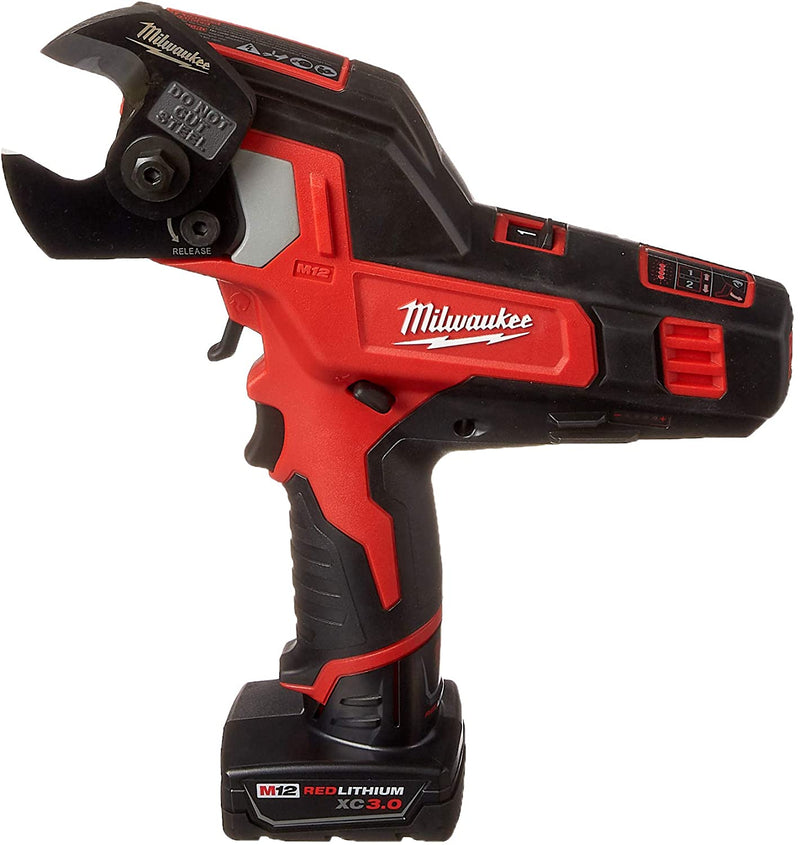 Milwaukee 2472-21XC M12 600 Mcm Cable Cutter Kit, New