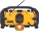 Dewalt DC012 7.2V-18V Radio and Battery Charger (New) - ToolSteal.com