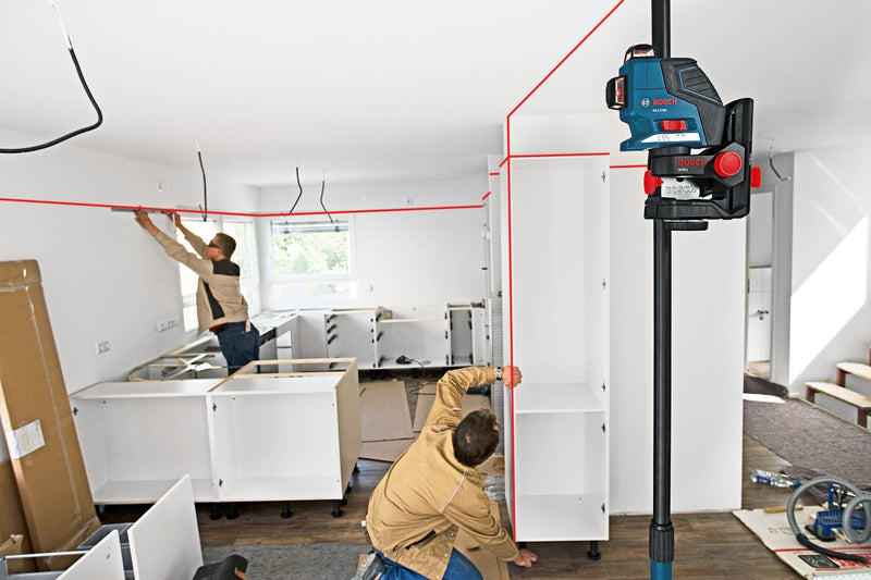Bosch GLL3-80 3 Plane Leveling-Alignment Laser (New) - ToolSteal.com