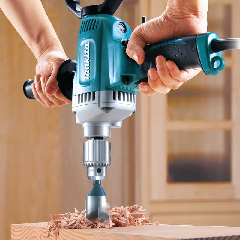 Makita DS4011-R 1/2" Spade Handle Drill, 8.5 Amp, (Reconditioned) - ToolSteal.com