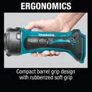 Makita XDG02Z 18V LXT Cordless 1/4 in. Compact Die Grinder, Tool Only, New