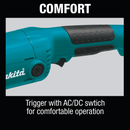 Makita GA5020-R 5" SJS™ Angle Grinder, with AC/DC Switch, (Reconditioned) - ToolSteal.com
