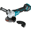 Makita XAG21ZU 18V Li-Ion Brushless Angle Grinder w/Paddle Switch and Brake, 4-1/2"-5" [Tool Only], (Reconditioned) - ToolSteal.com