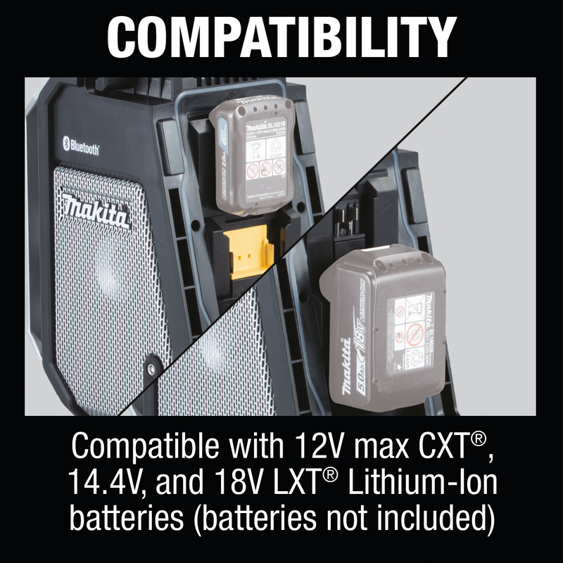 Makita XRM09B R 18V LXT CXT Li Ion Cordless Bluetooth Job Site Radio