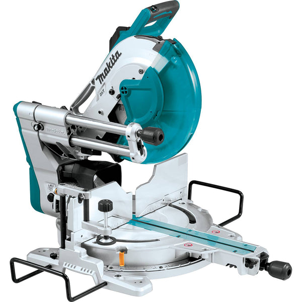 Makita LS1219L-R 12" Dual‑Bevel Sliding Compound Miter Saw with Laser (Reconditioned) - ToolSteal.com