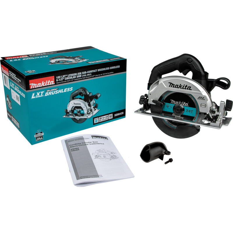 Makita XSH04ZB-R 18V LXT Li‑Ion Sub‑Compact Brushless Cordless 6‑1/2 i