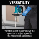 Makita XTU02Z 18V LXT Lithium‑Ion Brushless Cordless 1/2 in. Mixer, Tool Only, New