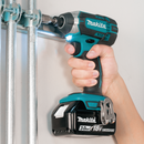 Makita XDT111-R 18V LXT Lithium‑Ion Cordless Impact Driver Kit, 3.0Ah (Reconditioned)