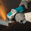 Makita GA4570-R 4‑1/2" X‑LOCK Angle Grinder, with AC/DC Switch, Reconditioned