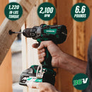 Metabo HPT DV36DAQ4M MultiVolt 36V Brushless Li-Ion 1/2 in. Cordless Hammer Drill Tool Only, New