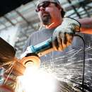 Makita 9564PC-R 4‑1/2" SJS™ High‑Power Paddle Switch Angle Grinder, (Reconditioned) - ToolSteal.com