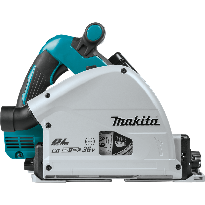 Makita XPS01PMJ 36V 18V X2 LXT Brushless 6‑1/2 in. Plunge Circular Saw Kit 4.0Ah, New