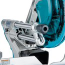 Makita XSL08Z-R 36V 18V X2 LXT Brushless 12 in. Dual‑Bevel Sliding Compound Miter Saw, AWS Capable and Laser, Tool Only, Reconditioned
