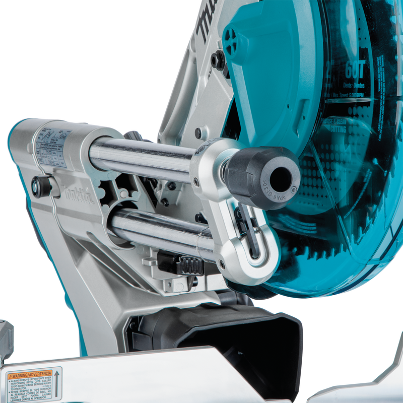 Makita XSL08Z-R 36V 18V X2 LXT Brushless 12 in. Dual‑Bevel Sliding Compound Miter Saw, AWS Capable and Laser, Tool Only, Reconditioned
