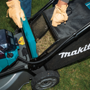 Makita XML08PT1-R 36V 18V X2 LXT Brushless 21 in. Self‑Propelled Commercial Lawn Mower Kit with 4 Batteries 5.0Ah, Reconditioned