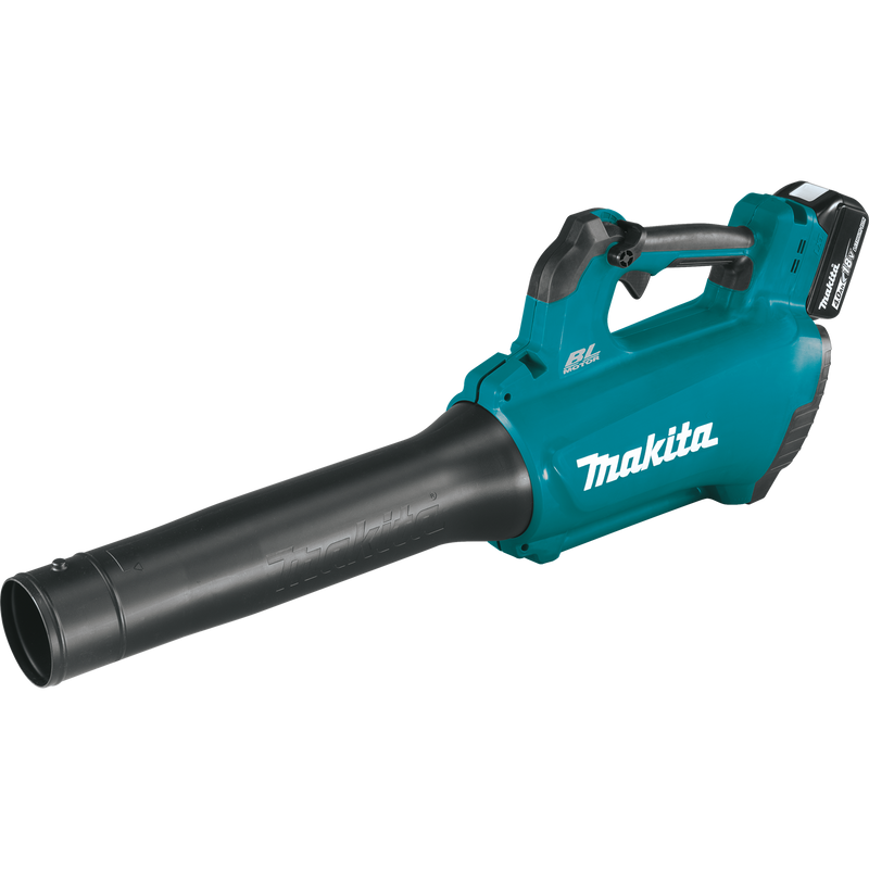 Makita XT287SM1-R 18V LXT Lithium‑Ion Brushless Cordless 2‑Pc. Blower / Trimmer Combo Kit 4.0Ah, Reconditioned