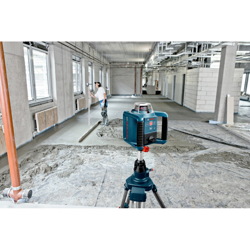 Bosch GRL300HV-RT Self-Leveling Rotary Laser with Layout Beam, Reconditioned