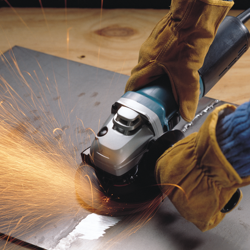 Makita 9565CV-R 5" SJS High Power Angle Grinder, (Reconditioned) - ToolSteal.com