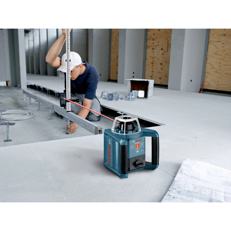 Bosch GRL300HV-RT Self-Leveling Rotary Laser with Layout Beam, Reconditioned