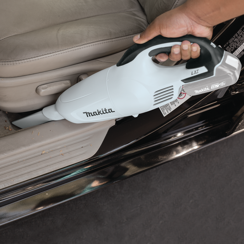 Makita XLC02ZW-R 18V LXT Lithium‑ion Compact Cordless Vacuum, Tool Only, Reconditioned