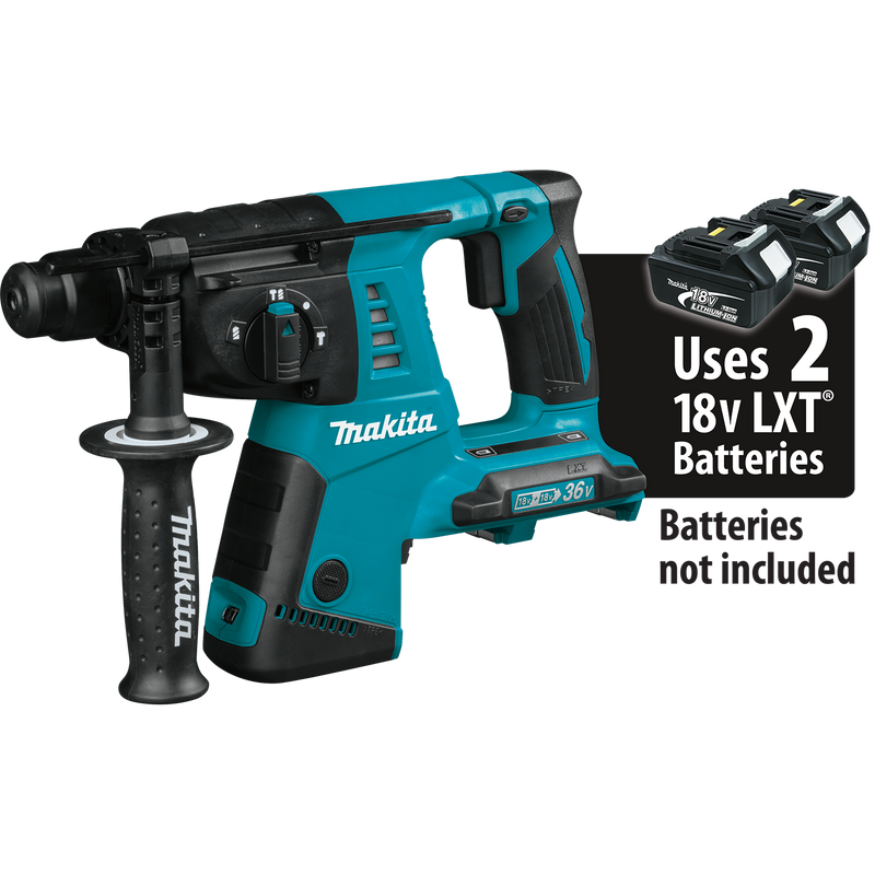 Makita XRH05Z-R 36V (18V X2) LXT® 1" Rotary Hammer, accepts SDS‑PLUS bits, Tool Only, Rconditioned