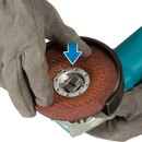 Makita GA4570-R 4‑1/2" X‑LOCK Angle Grinder, with AC/DC Switch, Reconditioned