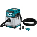 Makita XCV25ZUX-R 36V 18V X2 LXT Brushless 4 Gallon HEPA Filter Dry Dust Extractor/Vacuum, AWS, Tool Only, Reconditioned