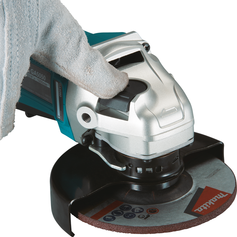 Makita GA4553R 4‑1/2 in. Paddle Switch Angle Grinder, with Non‑Removable Guard, New