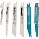 Makita 723086-A-A 6 Pc. Recipro Saw Blade Assortment Pack New