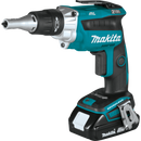 Makita XSF04R-R 18V LXT Lithium‑Ion Compact Brushless Cordless 2,500 RPM Drywall Screwdriver Kit 2.0Ah Reconditioned