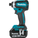 Makita XDT131-R 18V LXT Lithium‑Ion Brushless Cordless Impact Driver Kit 3.0Ah Reconditioned