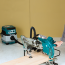 Makita XSL04ZU-R 36V 18V X2 LXT Brushless 10 in. Dual‑Bevel Sliding Compound Miter Saw, AWS and Laser, Tool Only, Reconditioned