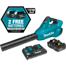 Makita XBU02PT1 36V (18V X2) LXT® Brushless Blower Kit with 4 Batteries (5.0Ah) New