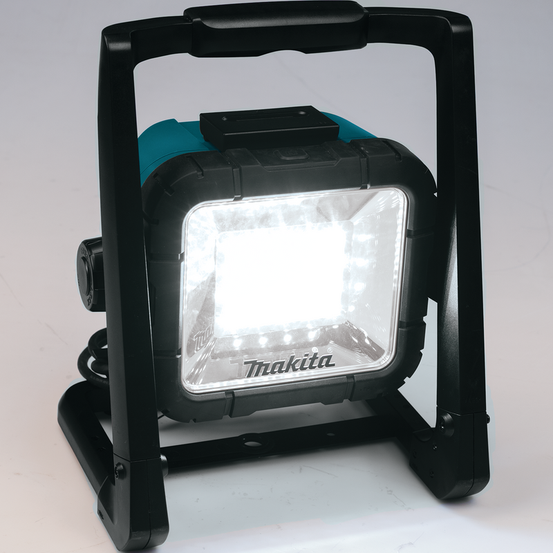 Makita DML805 18V LXT® Lithium‑Ion Cordless/Corded 20 L.E.D. Work Light, [Light Only], (New) - ToolSteal.com