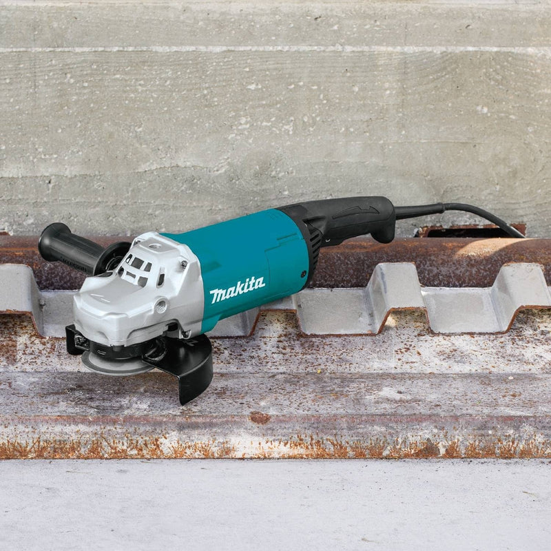 Makita GA7061-R 7" SJS™II Angle Grinder, with Lock‑On Switch, (Reconditioned) - ToolSteal.com