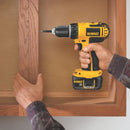 DeWalt DCD760BR 18 Volt Cordless 1/2" Compact Drill/Driver, Reconditioned