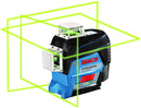 Bosch GLL3-330CG 360⁰ Connected Green-Beam Three-Plane Leveling and Alignment Line Laser, New