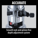 Makita RT0701C 1‑1/4 HP* Compact Router (New) - ToolSteal.com