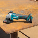 Makita XAG04Z 18V LXT® Lithium‑Ion Brushless Cordless 4‑1/2” / 5" Cut‑Off/Angle Grinder (Tool Only)(New) - ToolSteal.com