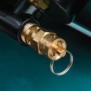 Makita MAC210Q-R Quiet Series 1 HP, 2 Gallon, Oil‑Free, Electric Air Compressor, Reconditioned