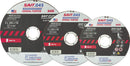 United Abrasives SAIT 50 PACK 23101 A60S General Purpose Cut-Off Wheels, 4-1/2 in. x .045 in. x 7/8 in., New