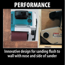 Makita 9920-R 3 in. x 24 in. Belt Sander, Reconditioned