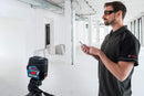 Bosch GCL100-80CG 12V Max Connected Green-Beam Cross-Line Laser with Plumb Points, New
