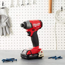 Milwaukee 2753-20 M18 FUEL™ 1/4" Hex Impact Driver, [Tool Only], (New) - ToolSteal.com
