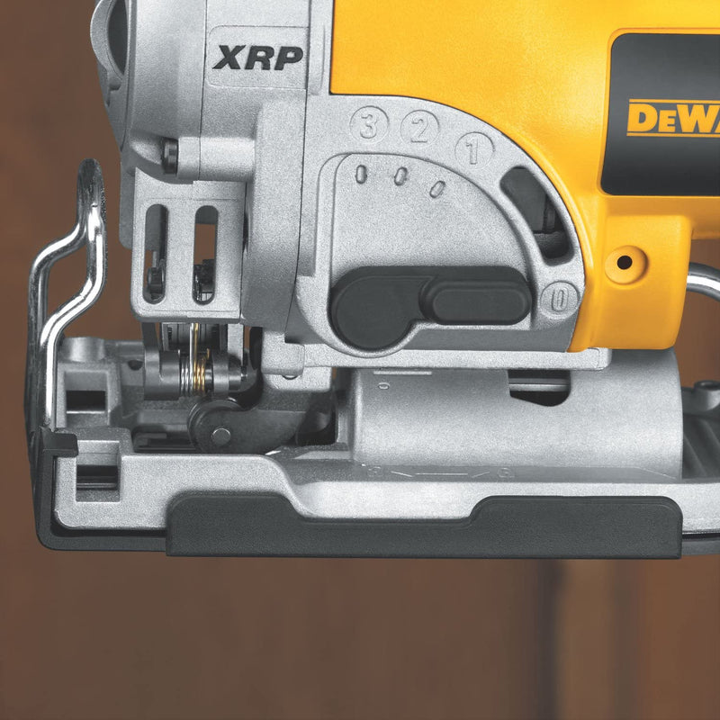 DeWALT DC330B 18-Volt Cordless Jig Saw with Keyless Blade Change, Tool Only Reconditioned