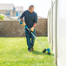 Makita XT287SM1-R 18V LXT Lithium‑Ion Brushless Cordless 2‑Pc. Blower / Trimmer Combo Kit 4.0Ah, Reconditioned