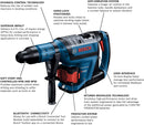 Bosch GBH18V-45CK24 Profactor 18V Hitman Connected-Ready SDS-max 1-7/8"  Rotary Hammer Kit, New